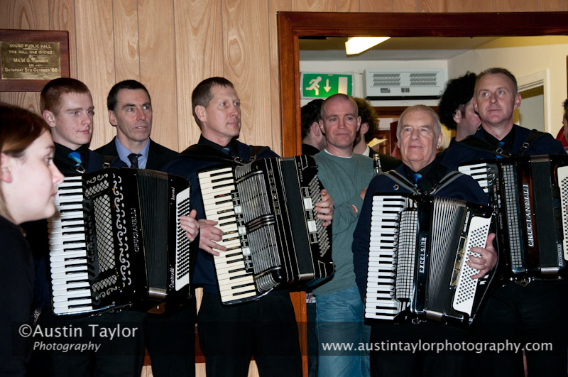 Up Helly-Aa 2011: guizers perform at Sound Hall