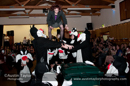 Up Helly-Aa 2011: guizers perform at Sound Hall