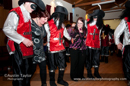 Up Helly-Aa 2011: guizers perform at Sound Hall