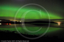 Aurora at Wadbister Voe, Shetland, 18 October 2007