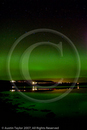 Aurora at Girlsta, Shetland, 18 September 2007