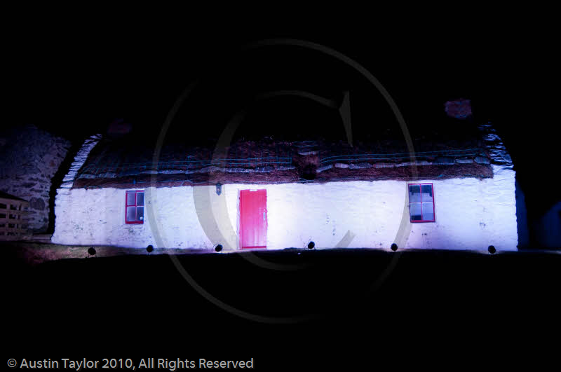 Mirrie Dancers Illuminations - Easthouse Croft, Duncansclate, West Burra