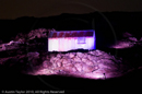 Mirrie Dancers Illuminations - Tin Shed, Haroldswick, Unst