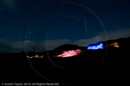 Mirrie Dancers Illuminations - Tin Shed, Haroldswick, Unst