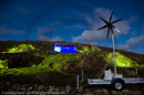 Mirrie Dancers Illuminations - Tin Shed, Haroldswick, Unst