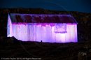 Mirrie Dancers Illuminations - Tin Shed, Haroldswick, Unst