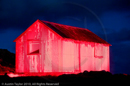 Mirrie Dancers Illuminations - Tin Shed, Haroldswick, Unst