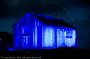 Mirrie Dancers Illuminations - Tin Shed, Haroldswick, Unst