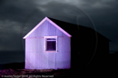 Mirrie Dancers Illuminations - Tin Shed, Haroldswick, Unst