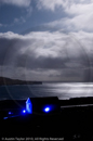 Mirrie Dancers Illuminations - Tin Shed, Haroldswick, Unst