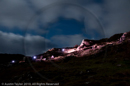 Mirrie Dancers Illuminations - Tin Shed, Haroldswick, Unst