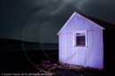 Mirrie Dancers Illuminations - Tin Shed, Haroldswick, Unst