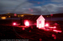 Mirrie Dancers Illuminations - Tin Shed, Haroldswick, Unst