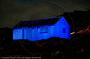 Mirrie Dancers Illuminations - Tin Shed, Haroldswick, Unst