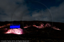 Mirrie Dancers Illuminations - Tin Shed, Haroldswick, Unst