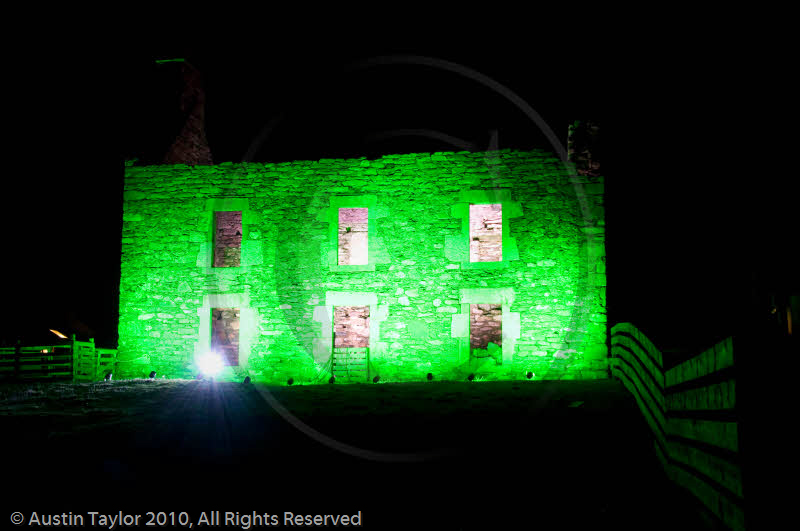 Mirrie Dancers Illuminations - Aald Haa, Houss, East Burra
