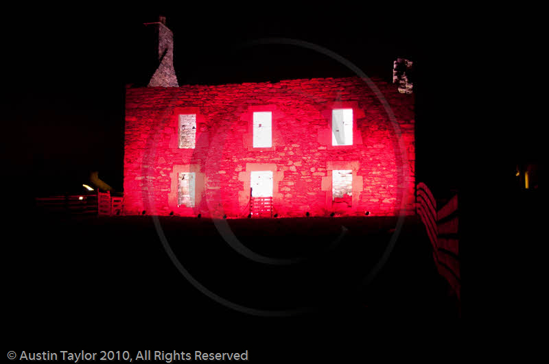 Mirrie Dancers Illuminations - Aald Haa, Houss, East Burra