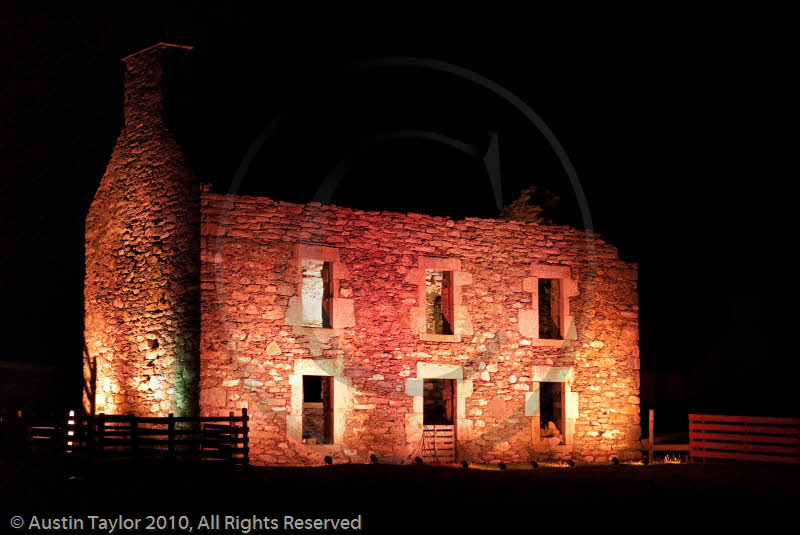 Mirrie Dancers Illuminations - Aald Haa, Houss, East Burra