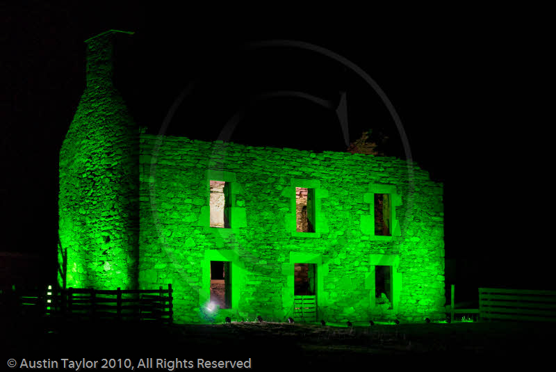 Mirrie Dancers Illuminations - Aald Haa, Houss, East Burra