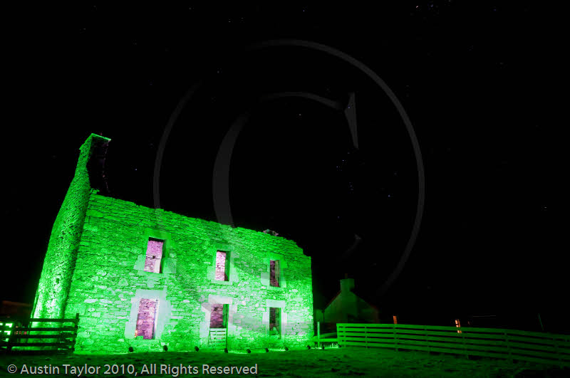 Mirrie Dancers Illuminations - Aald Haa, Houss, East Burra