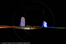 Mirrie Dancers Illuminations - Giant's Grave, Lochend, Northmavine