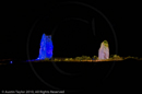 Mirrie Dancers Illuminations - Giant's Grave, Lochend, Northmavine