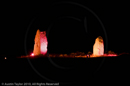 Mirrie Dancers Illuminations - Giant's Grave, Lochend, Northmavine