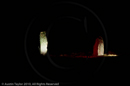 Mirrie Dancers Illuminations - Giant's Grave, Lochend, Northmavine