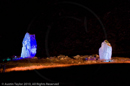Mirrie Dancers Illuminations - Giant's Grave, Lochend, Northmavine