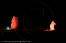 Mirrie Dancers Illuminations - Giant's Grave, Lochend, Northmavine