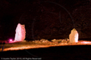 Mirrie Dancers Illuminations - Giant's Grave, Lochend, Northmavine
