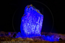 Mirrie Dancers Illuminations - Giant's Grave, Lochend, Northmavine