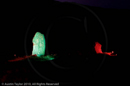 Mirrie Dancers Illuminations - Giant's Grave, Lochend, Northmavine
