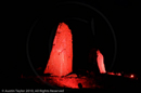 Mirrie Dancers Illuminations - Giant's Grave, Lochend, Northmavine