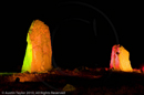 Mirrie Dancers Illuminations - Giant's Grave, Lochend, Northmavine