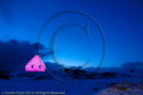 Mirrie Dancers Illuminations - Auld Chapel, Longfield, Dunrossness