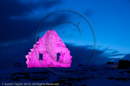 Mirrie Dancers Illuminations - Auld Chapel, Longfield, Dunrossness