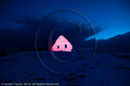 Mirrie Dancers Illuminations - Auld Chapel, Longfield, Dunrossness