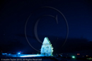 Mirrie Dancers Illuminations - Auld Chapel, Longfield, Dunrossness
