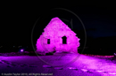 Mirrie Dancers Illuminations - Auld Chapel, Longfield, Dunrossness