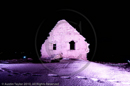 Mirrie Dancers Illuminations - Auld Chapel, Longfield, Dunrossness