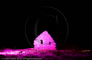 Mirrie Dancers Illuminations - Auld Chapel, Longfield, Dunrossness