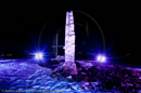 Mirrie Dancers Illuminations - Auld Chapel, Longfield, Dunrossness