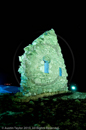 Mirrie Dancers Illuminations - Auld Chapel, Longfield, Dunrossness