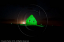 Mirrie Dancers Illuminations - Auld Chapel, Longfield, Dunrossness