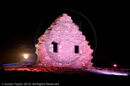 Mirrie Dancers Illuminations - Auld Chapel, Longfield, Dunrossness