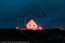 Mirrie Dancers Illuminations - Auld Chapel, Longfield, Dunrossness