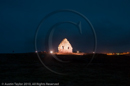 Mirrie Dancers Illuminations - Auld Chapel, Longfield, Dunrossness