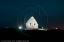 Mirrie Dancers Illuminations - Auld Chapel, Longfield, Dunrossness