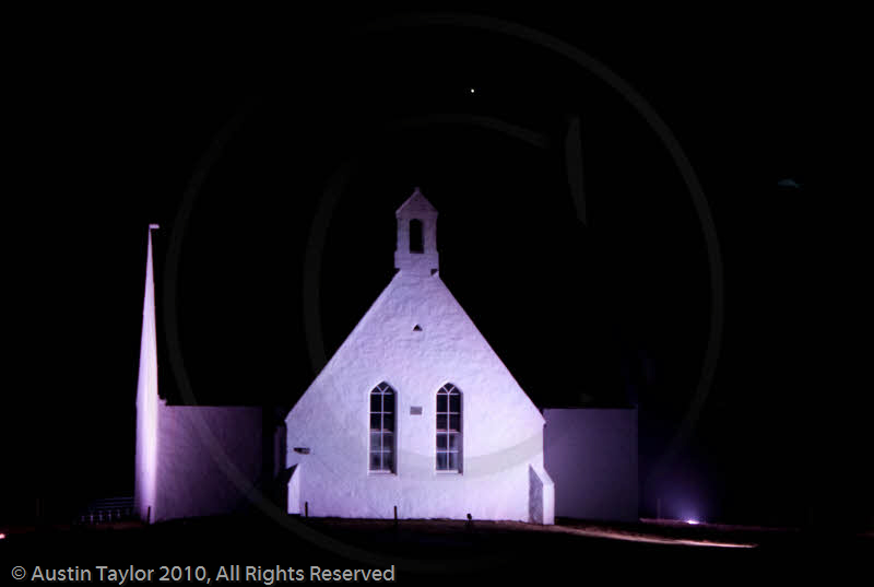 Mirrie Dancers Illuminations - Reawick Congregational Church
